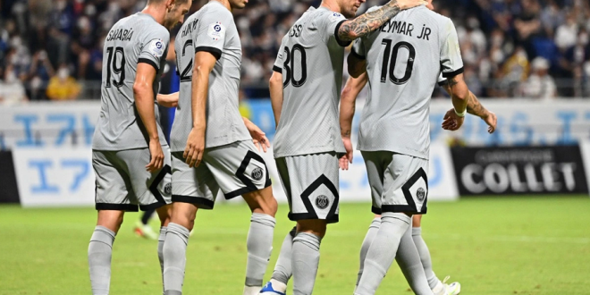 Paris Sant Germain vs Gamba Osaka