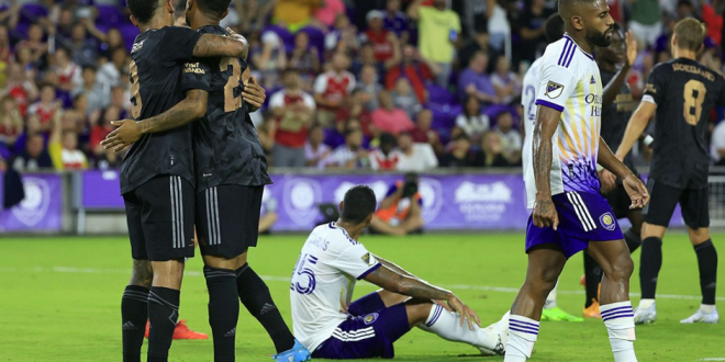 Orlando City vs Arsenal