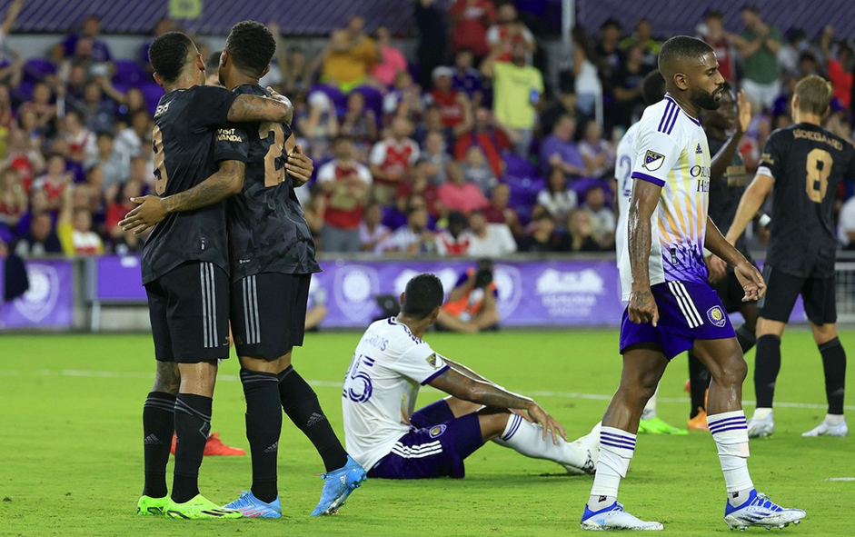 Orlando City vs Arsenal