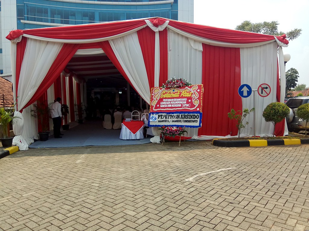 Tenda Dekorasi di Manado