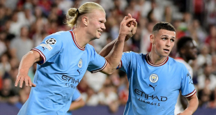 Hasil Liga Champions Sevilla vs Manchester City: Haaland Gacor, Citizens Bantai Tuan Rumah 4-0