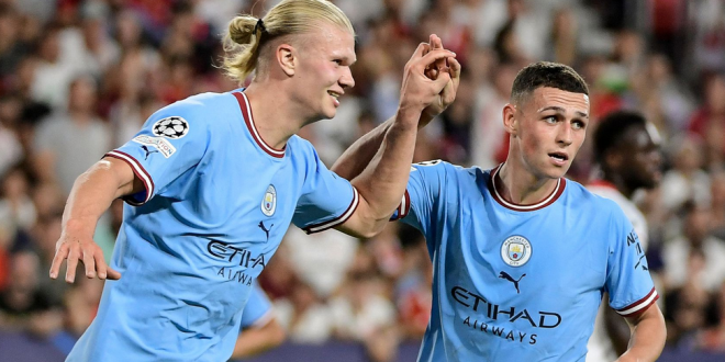 Hasil Liga Champions Sevilla vs Manchester City: Haaland Gacor, Citizens Bantai Tuan Rumah 4-0