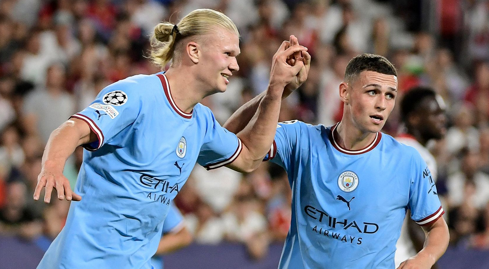 Hasil Liga Champions Sevilla vs Manchester City: Haaland Gacor, Citizens Bantai Tuan Rumah 4-0