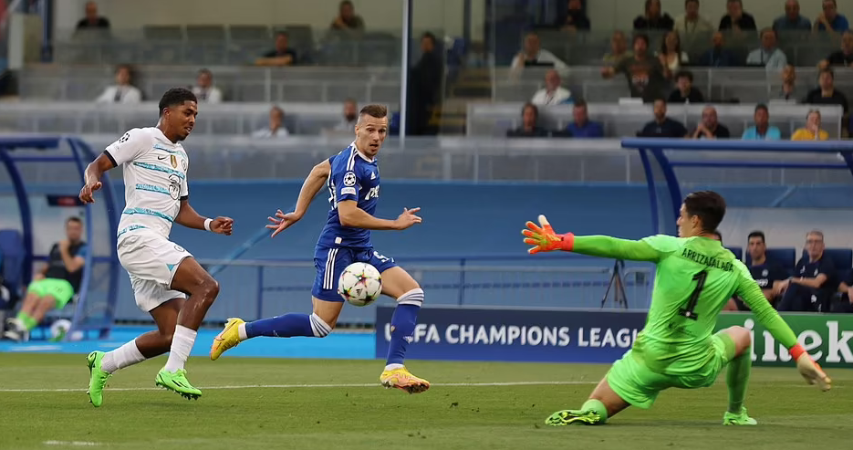 Dinamo Zagreb vs Chelsea