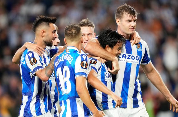 Real Sociedad vs Omonia Nicosia