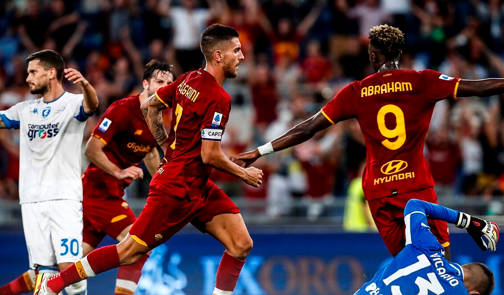 Empoli vs Roma