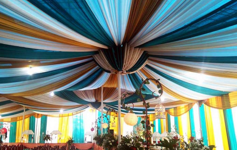 Tenda Pernikahan di Manado