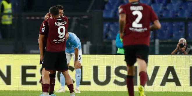 Lazio vs Salernitana