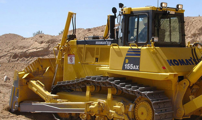 Sewa Dozer di Manado