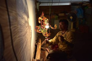 Pola Membuat Wayang 