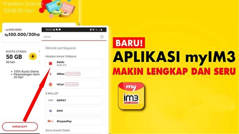 Cara Transfer Pulsa Indosat Lewat Myim3 Spirit Kawanua News